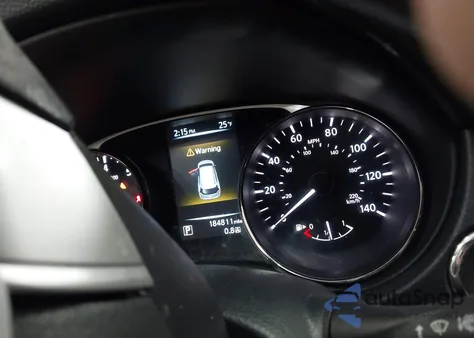 2015 Nissan Rogue Sv from USA, damaged, VIN KNMAT2MV7FP586404